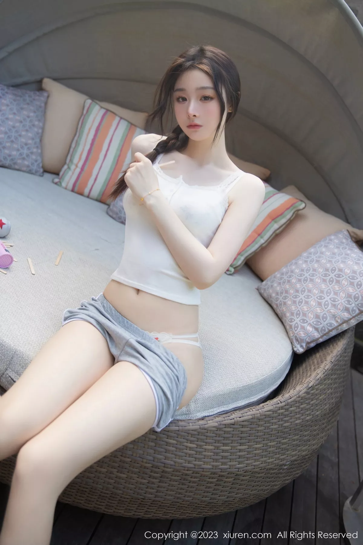 [XiuRen秀人网]第7221期是小逗逗写真-秀人资源网